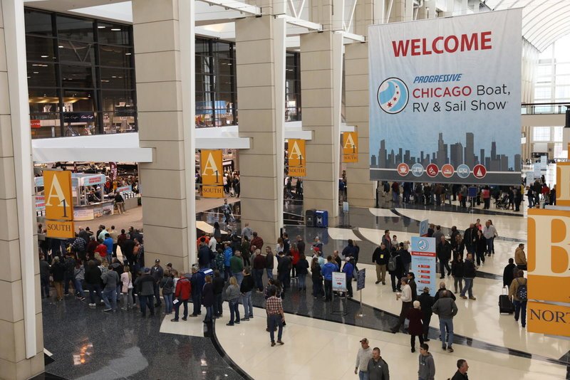 Chicago Boat Show Chicago, IL